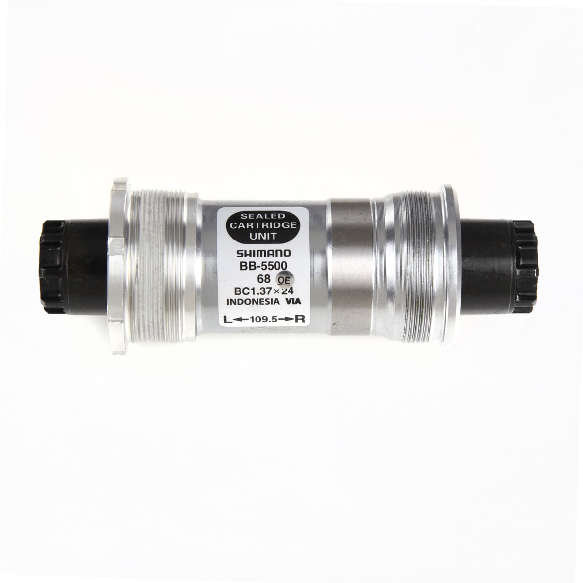 Eje Pedalier BB-5500 105 BSA Shimano Octalink