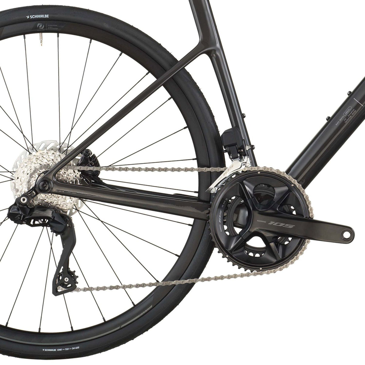 Scott Addict 40 2027 Carbon Black #4