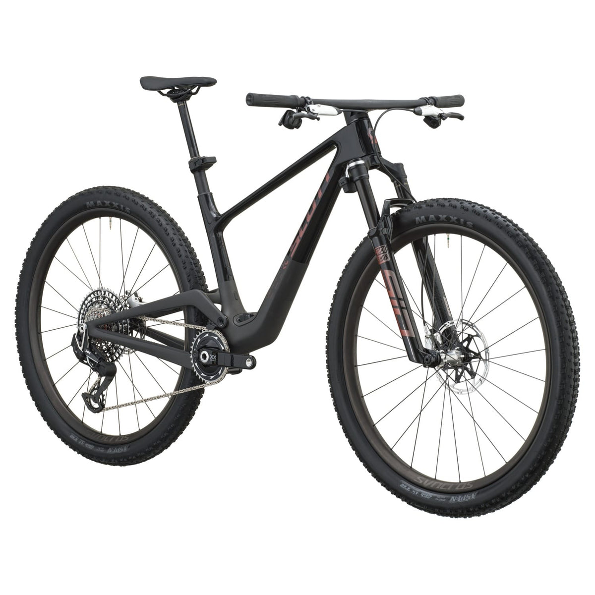 Scott Spark RC SL 2027 Piano Black/Carbon Black #2