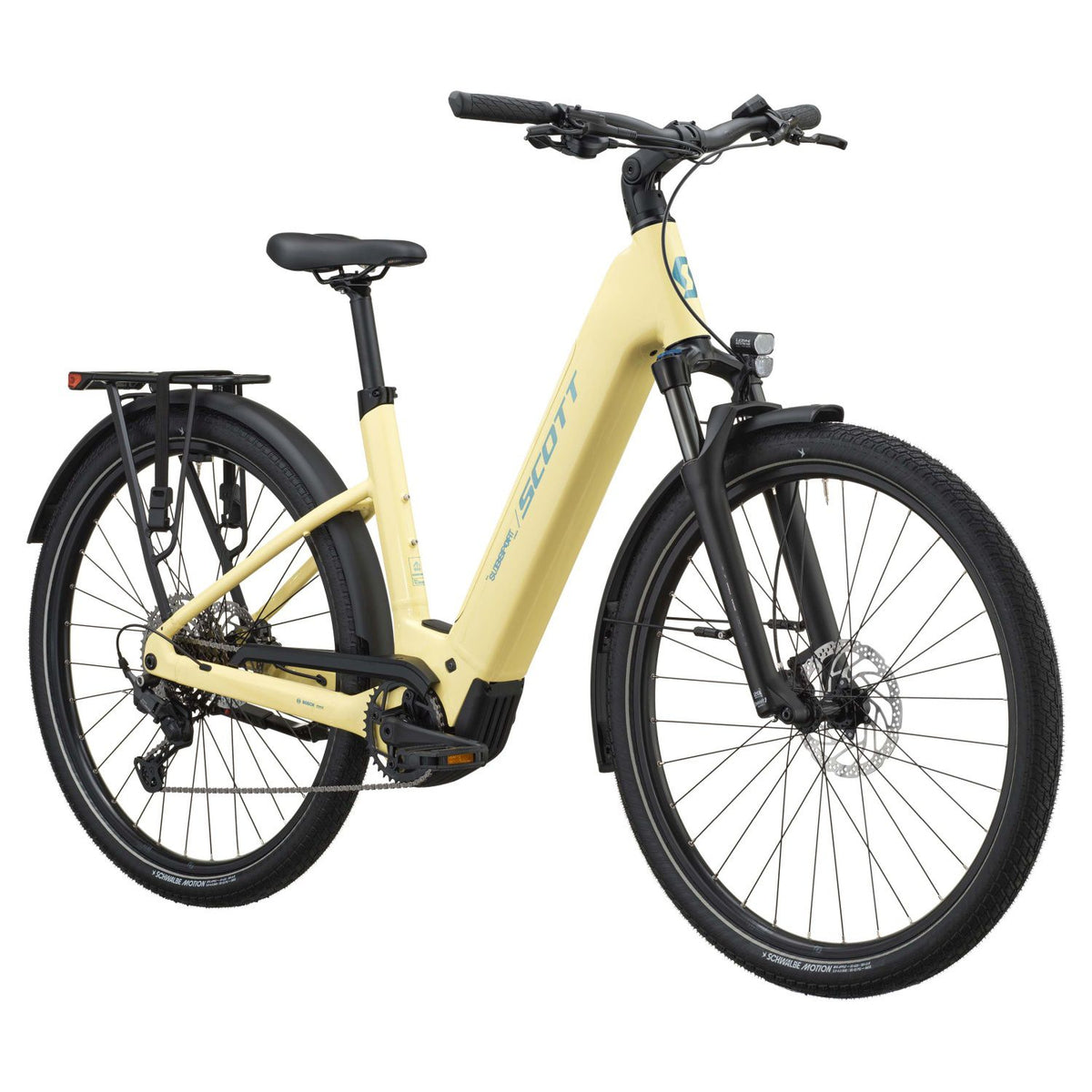 Scott Sub Sport 10 Wave 2027 Canary Yellow
