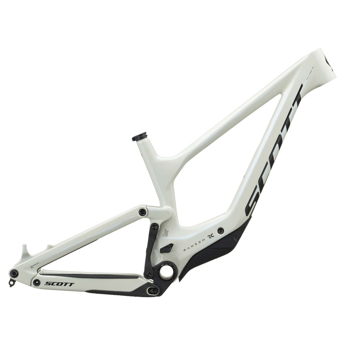 Cuadro Amortiguador Scott Ransom RC 2027 Foggy Grey #2