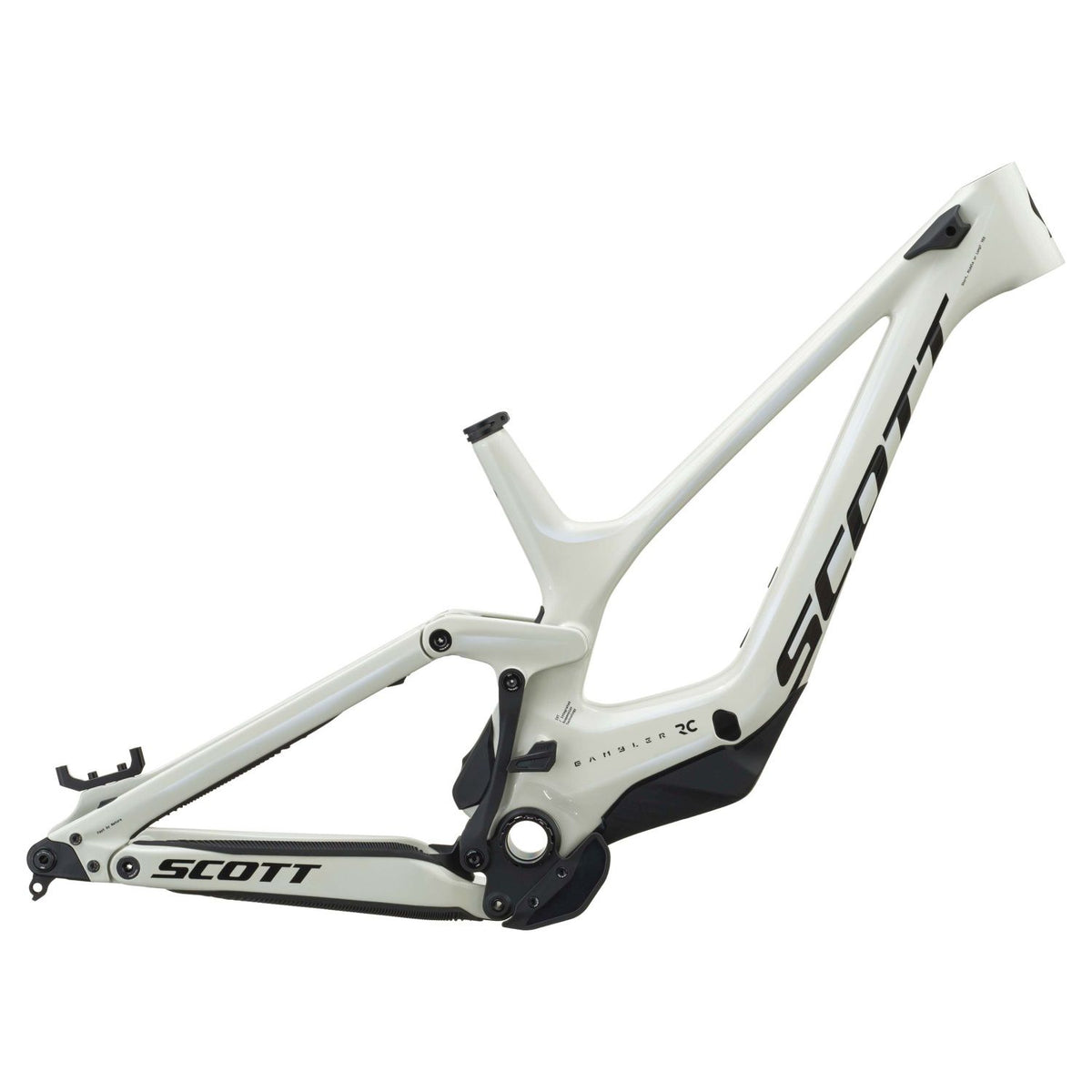 Cuadro Amortiguador Scott Gambler RC 2027 Foggy Grey #2