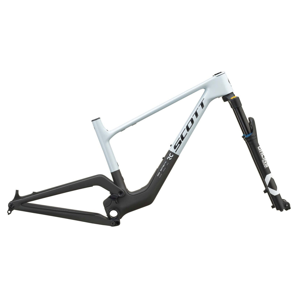 Cuadro Horquilla Scott Spark RC World Cup 2027 Cumulus White/Carbon Black #2