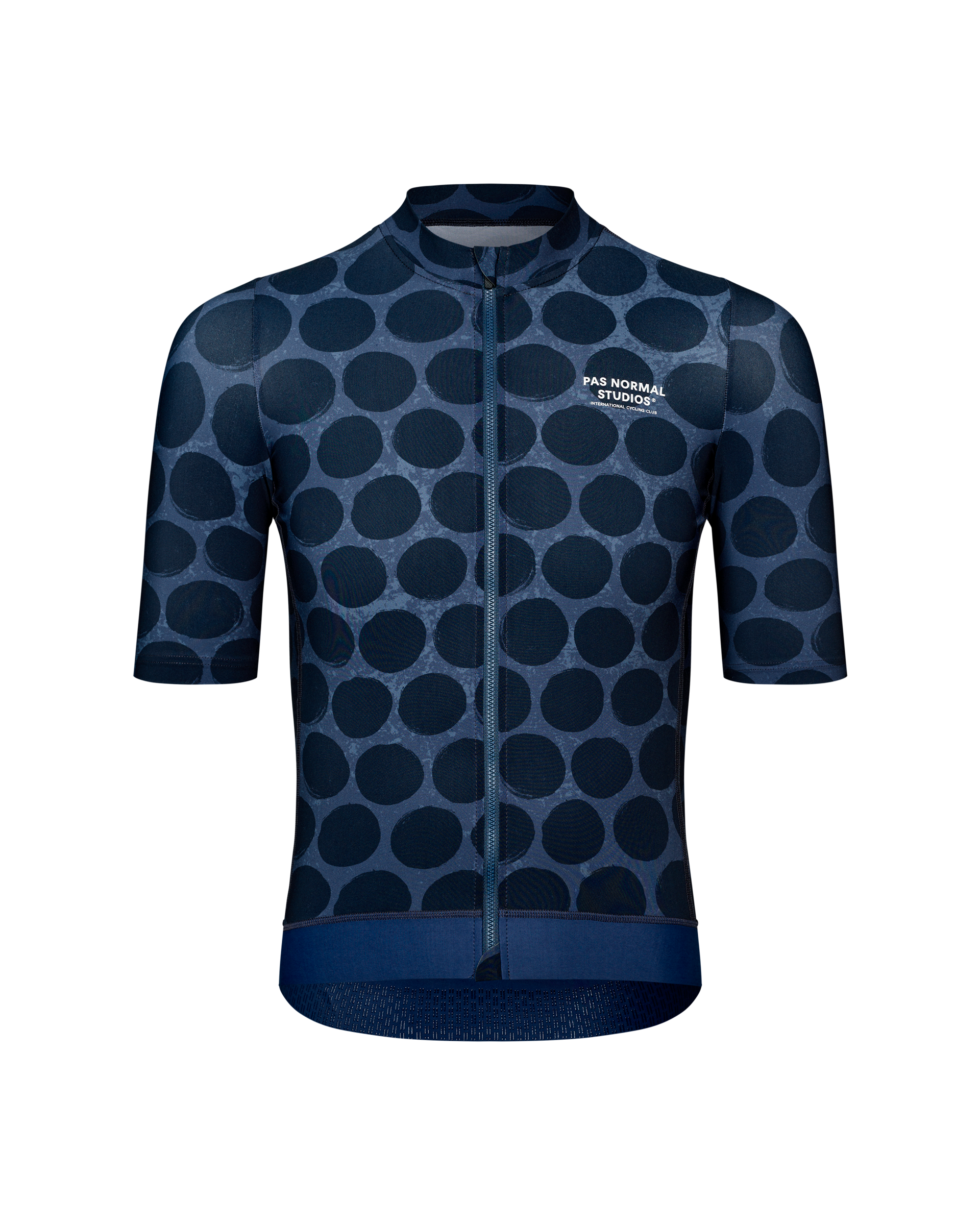Maillot Manga Corta Pas Normal Studios Essential Hombre Dot Dark Navy #2