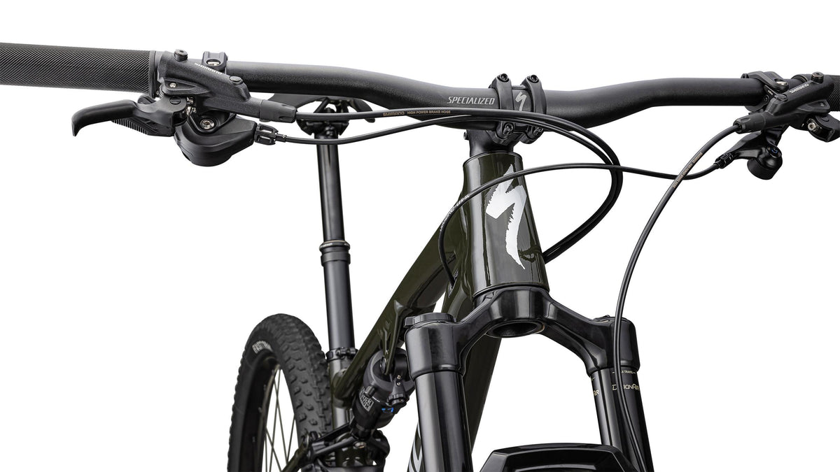 Bicicletas MTB XC Chisel Comp Shimano Specialized 2025 Gloss Dark Moss Green/Liquid Metal #4
