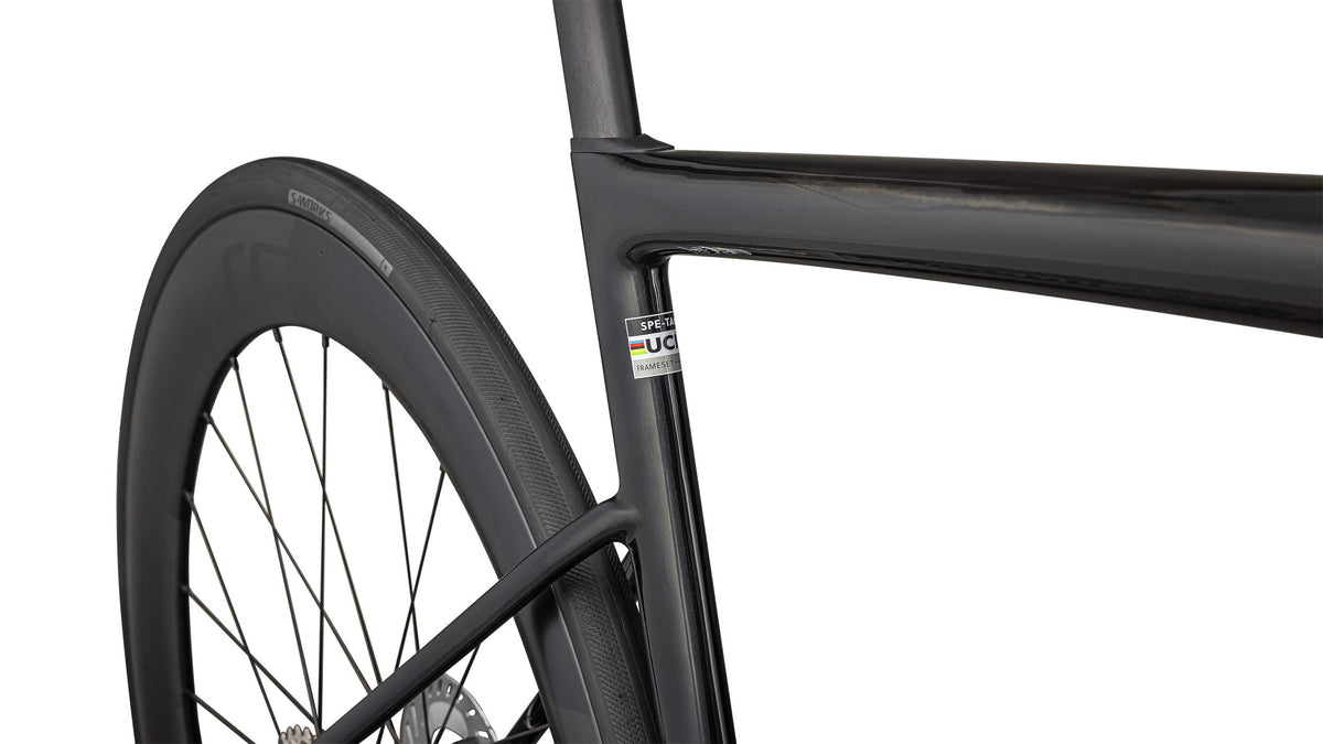 Bicicletas Carretera Tarmac SL8 Pro Ultegra Di2 Specialized 2025 Gloss Carbon/Metallic White Silver #6