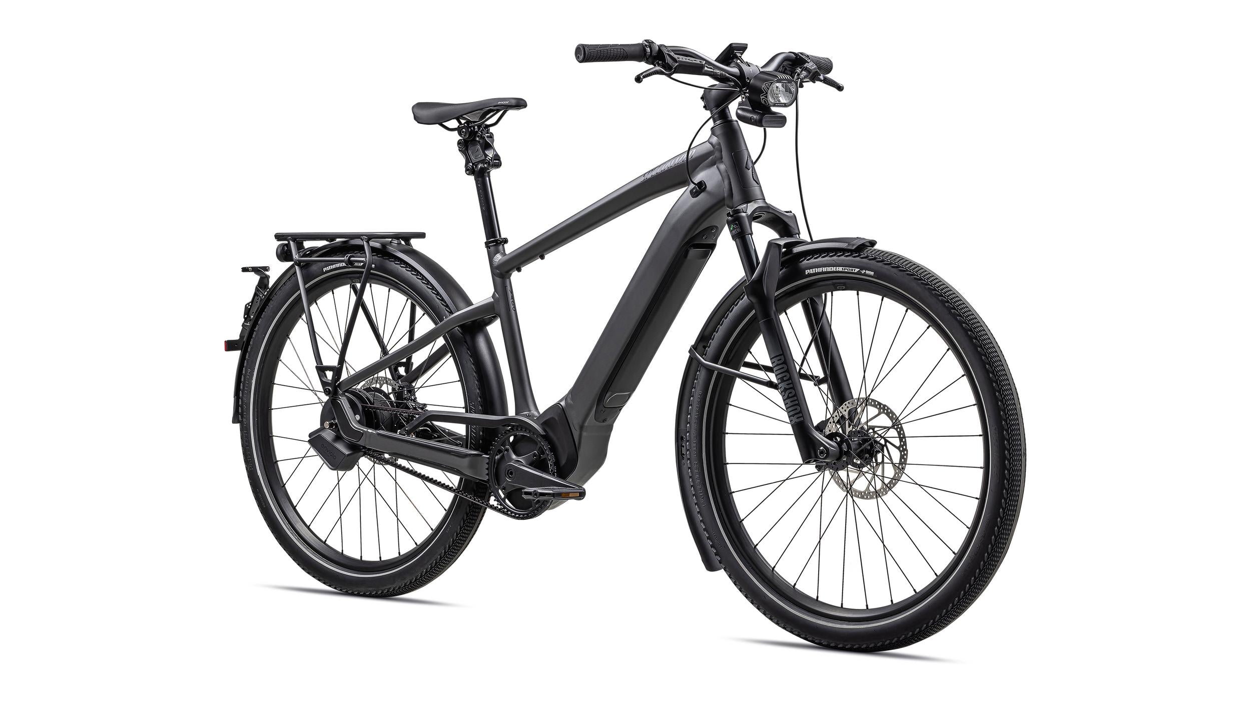 Bicicletas Electricas eUrbanas Turbo Vado S IGH Specialized 2025 Smoke/Black Reflective