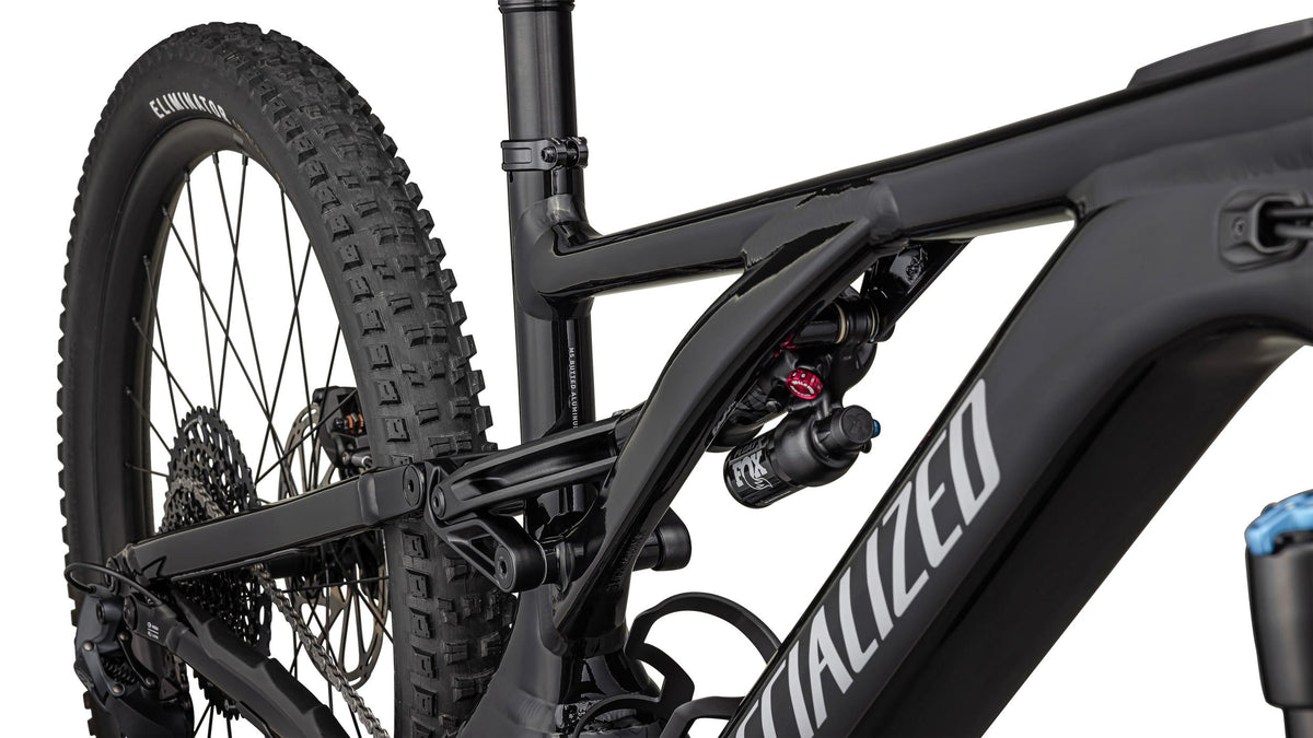 Bicicletas Electricas eTrail Turbo Levo Comp Alloy G3 NB Specialized 2024 Black/Dove Grey/Black #6
