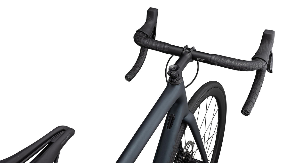 Bicicletas Carretera Specialized Aethos Expert Satin Metallic Deep Lake/Deep Lake #5