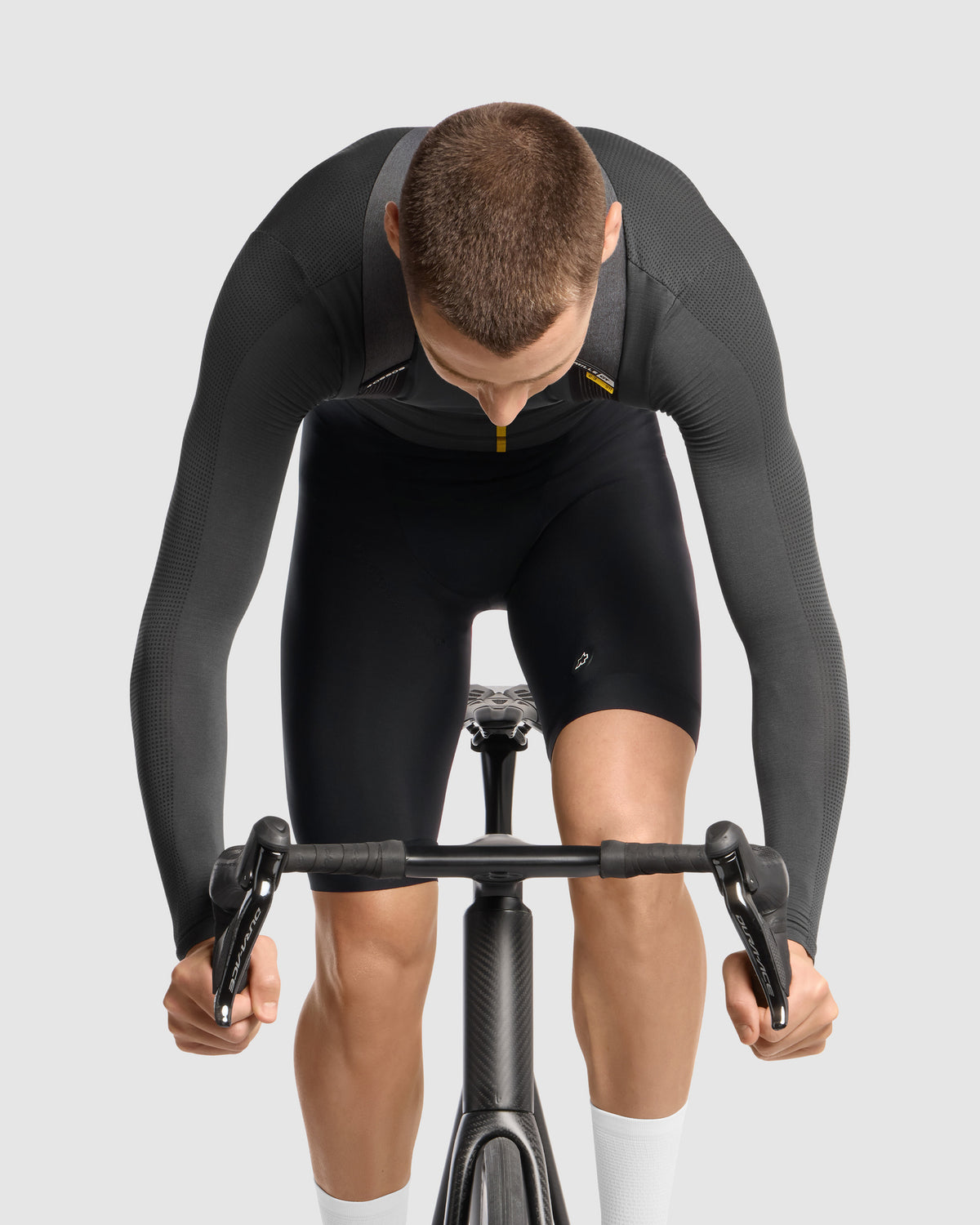 Assos Mille GTS S11 Culote Corto Tirantes Primavera/Otoรฑo Negro #5