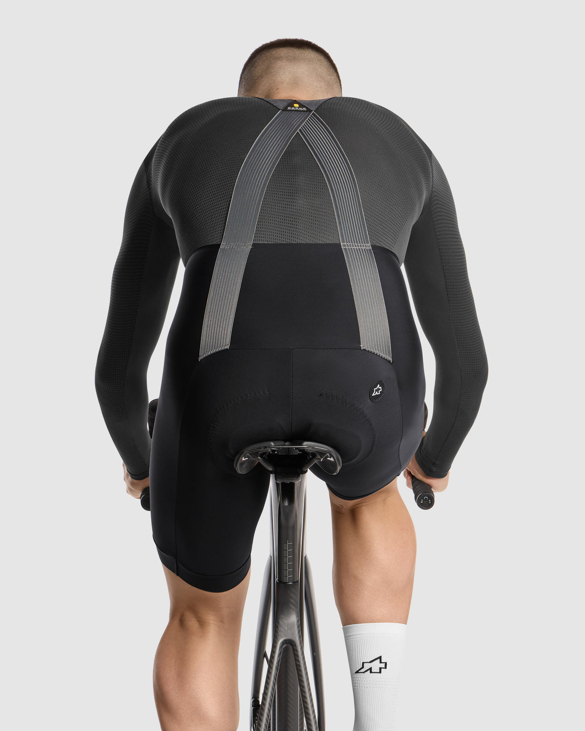 Assos Mille GTS S11 Culote Corto Tirantes Primavera/Otoรฑo Negro #6