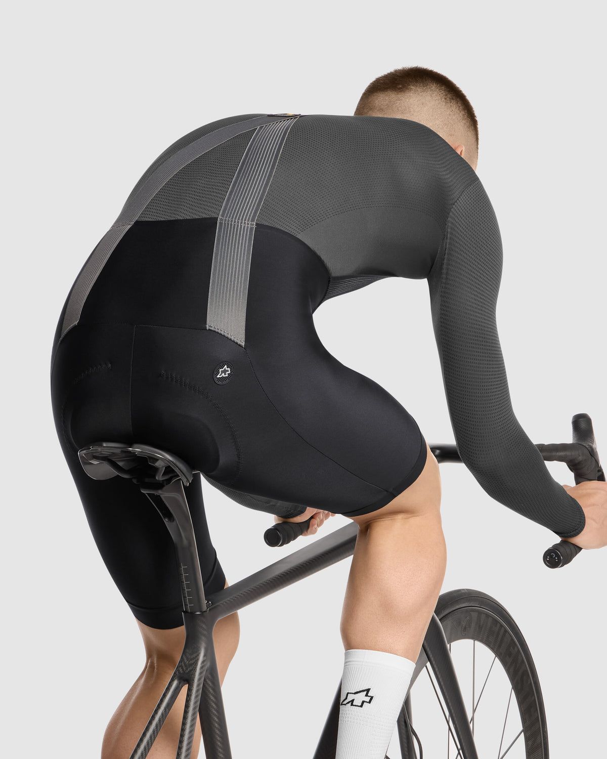 Assos Mille GTS S11 Culote Corto Tirantes Primavera/Otoรฑo Negro #7