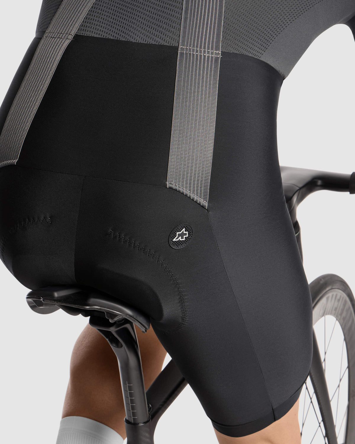 Assos Mille GTS S11 Culote Corto Tirantes Primavera/Otoรฑo Negro #8