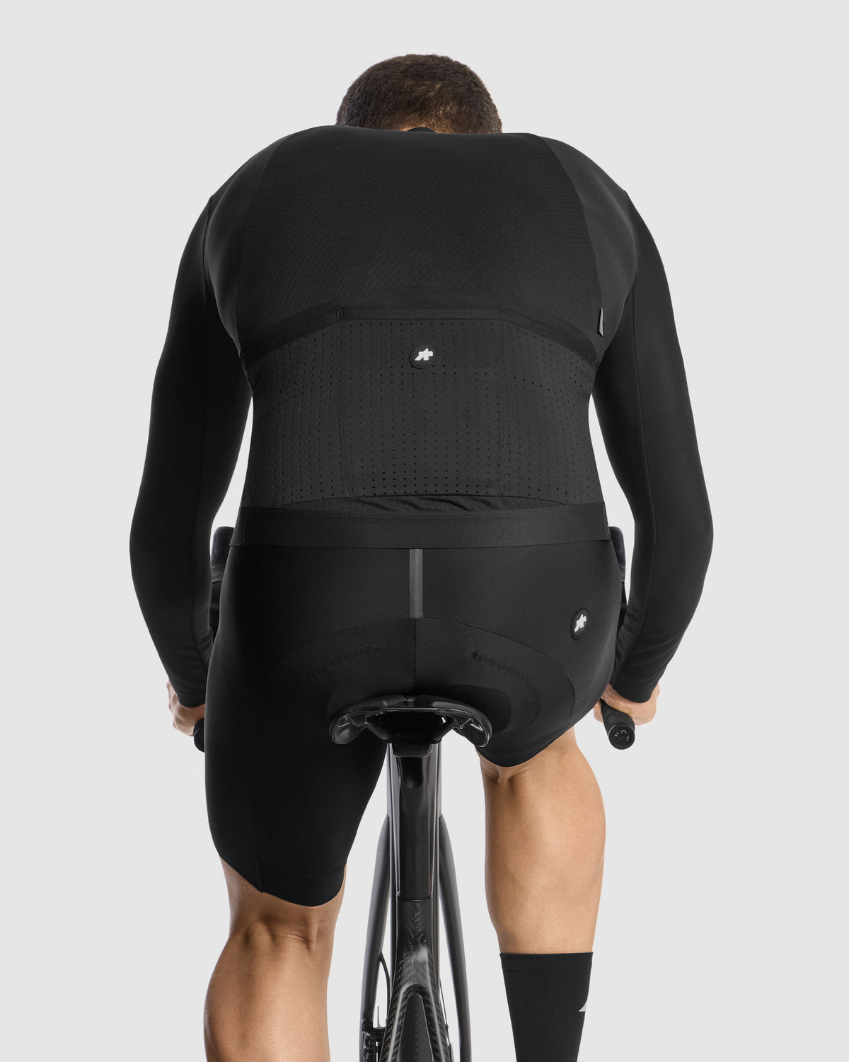 Assos Equipe R S11 Maillot Manga Larga Primavera/Otoรฑo Negro #6