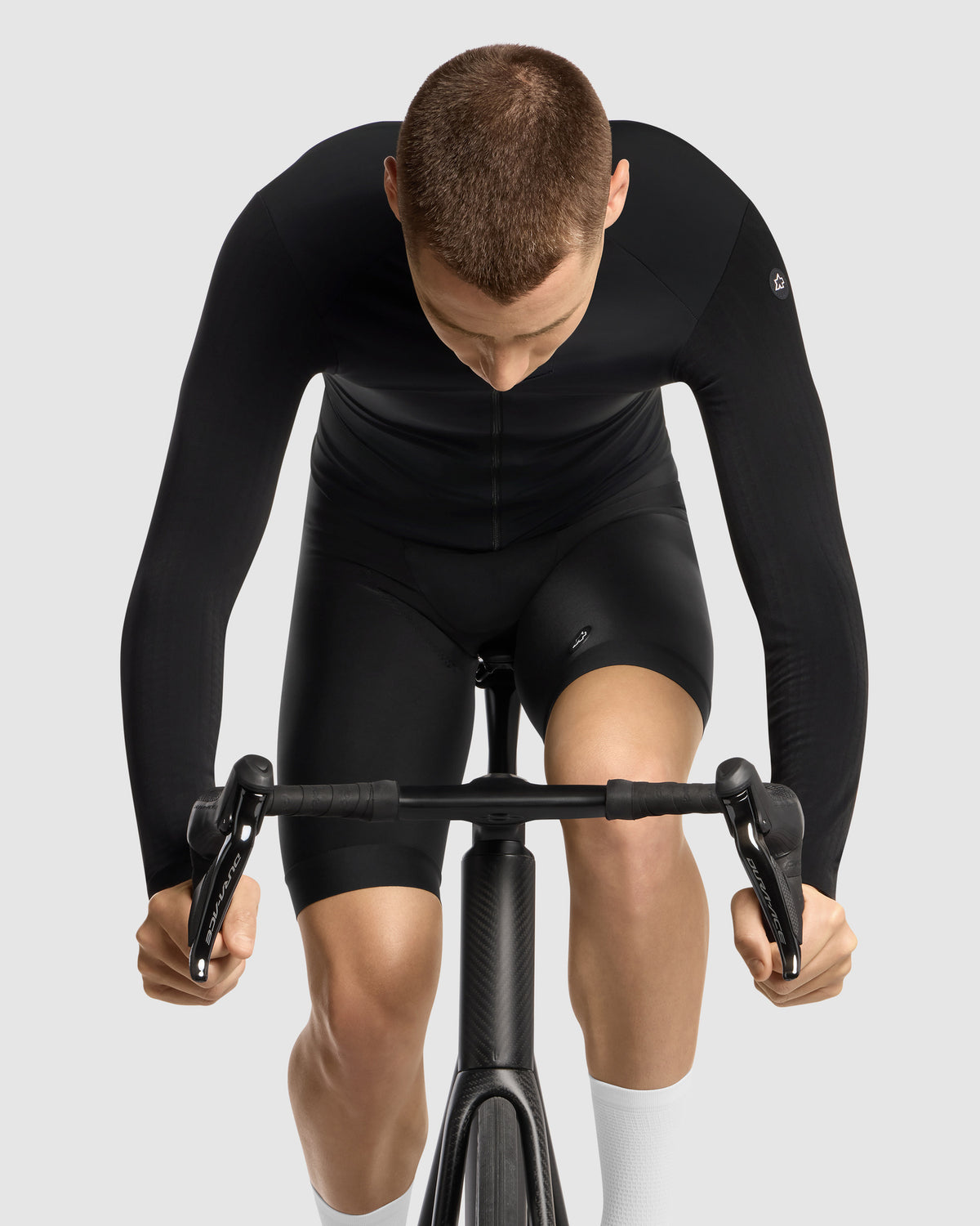 Assos Mille GTS S11 Chaqueta Primavera/Otoรฑo Negro #5