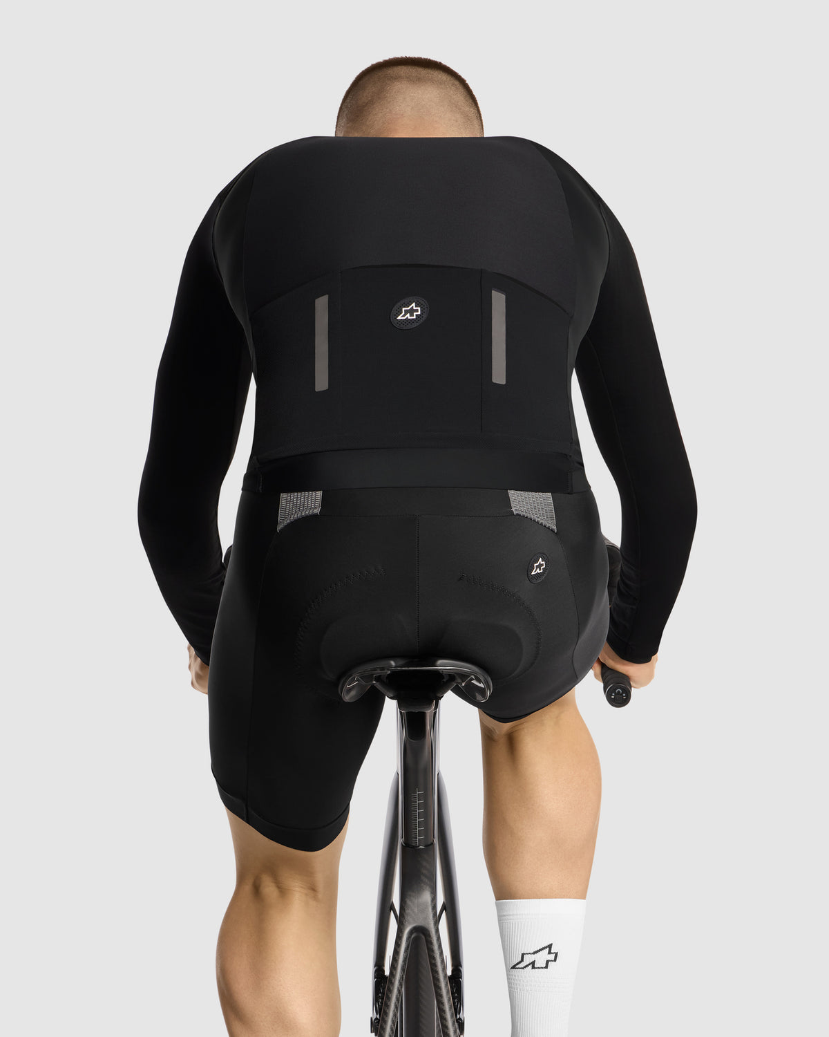 Assos Mille GTS S11 Chaqueta Primavera/Otoรฑo Negro #6