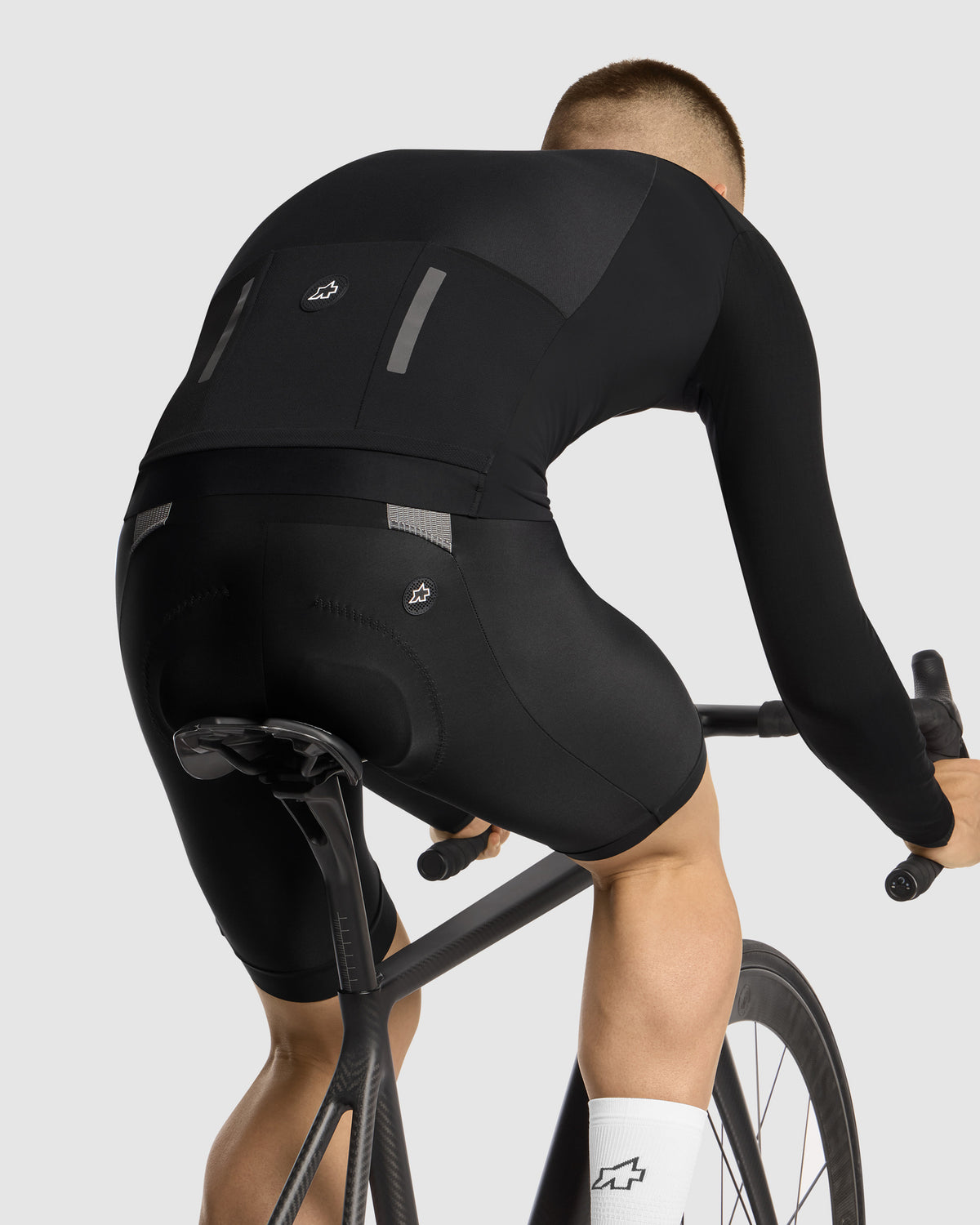 Assos Mille GTS S11 Chaqueta Primavera/Otoรฑo Negro #7