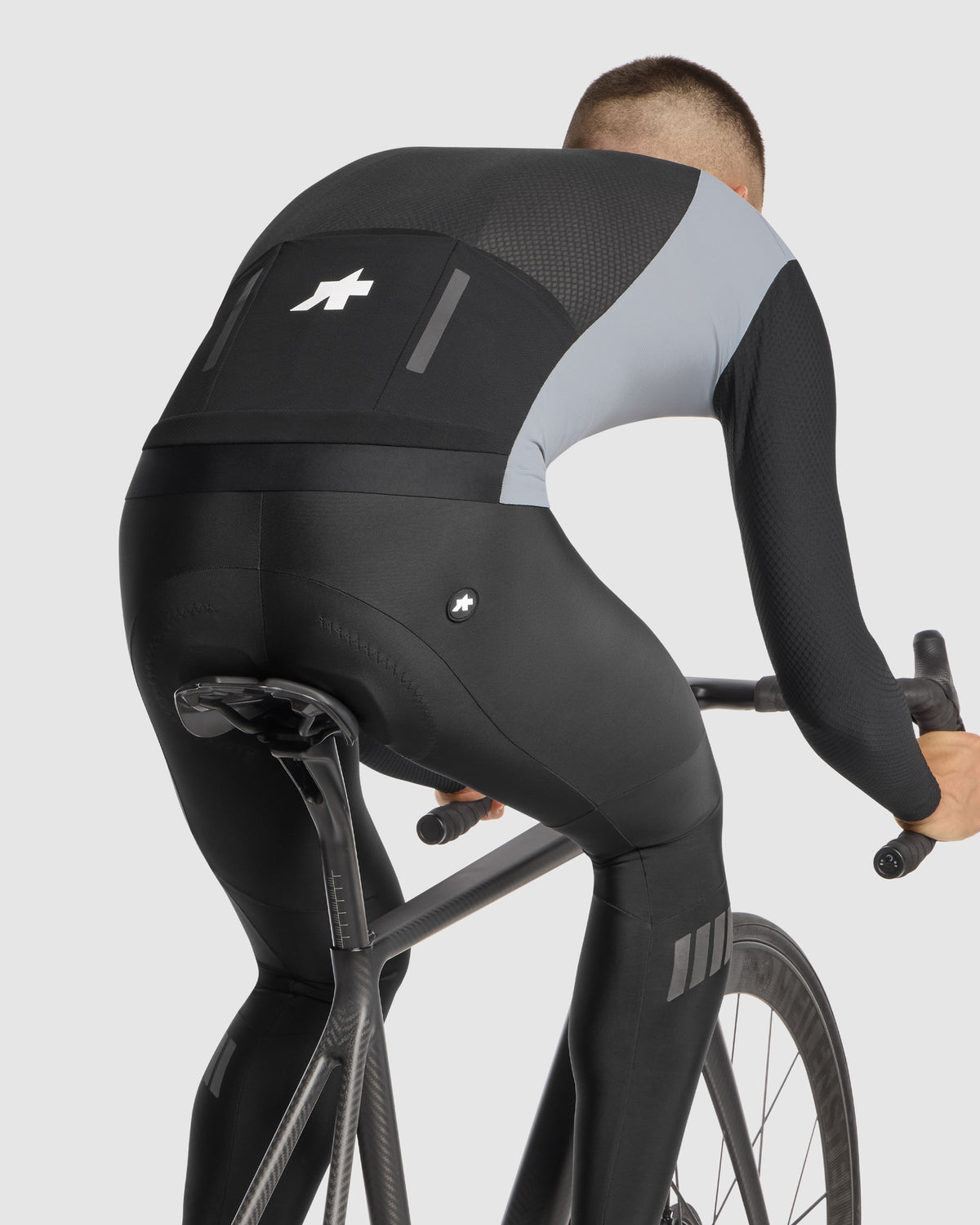 Assos Equipe RS S11 Chaqueta Primavera/Otoรฑo Fanatic Silver #7