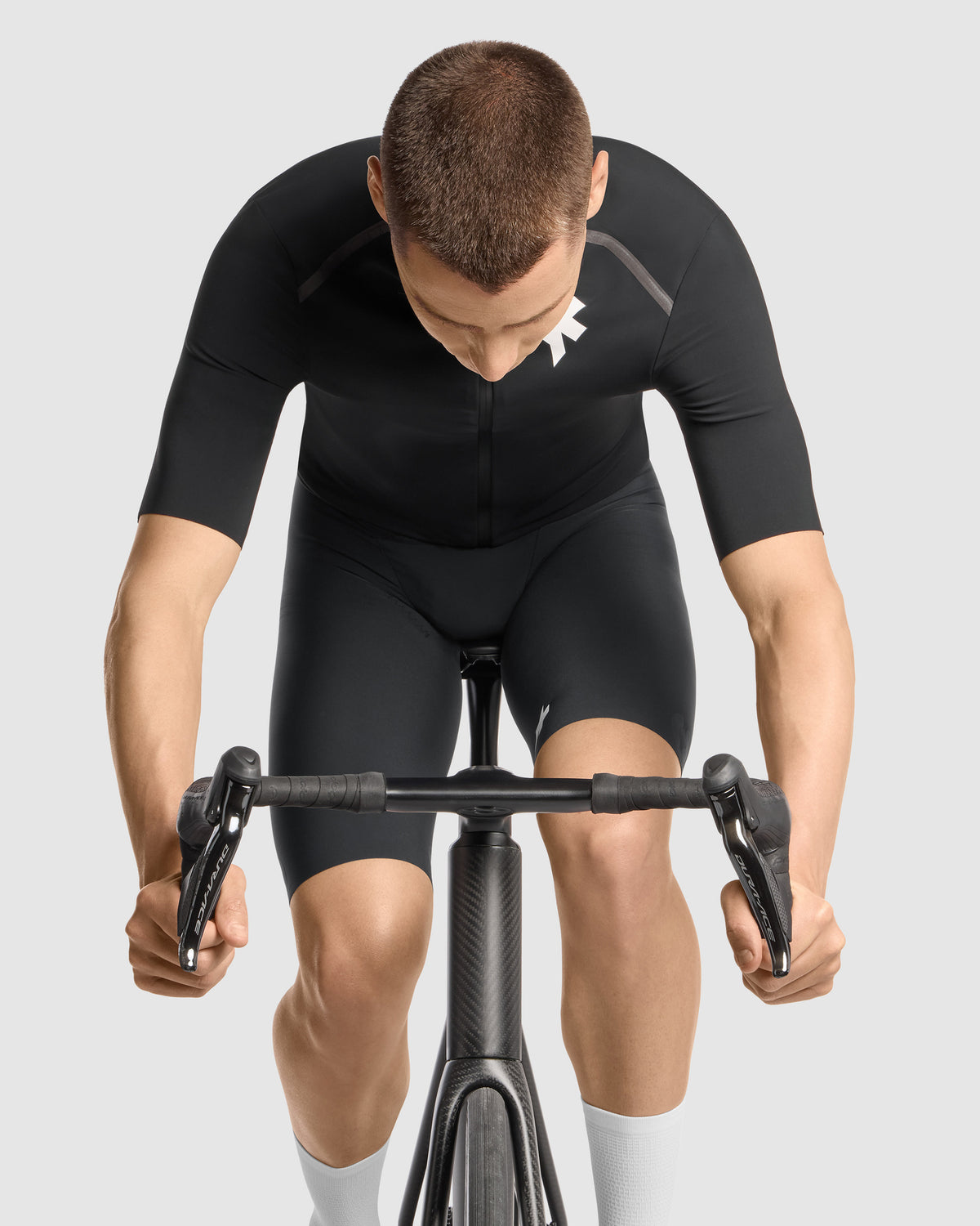 Assos Equipe R S11 Jersey Lluvia tรฉrmico Negro #5