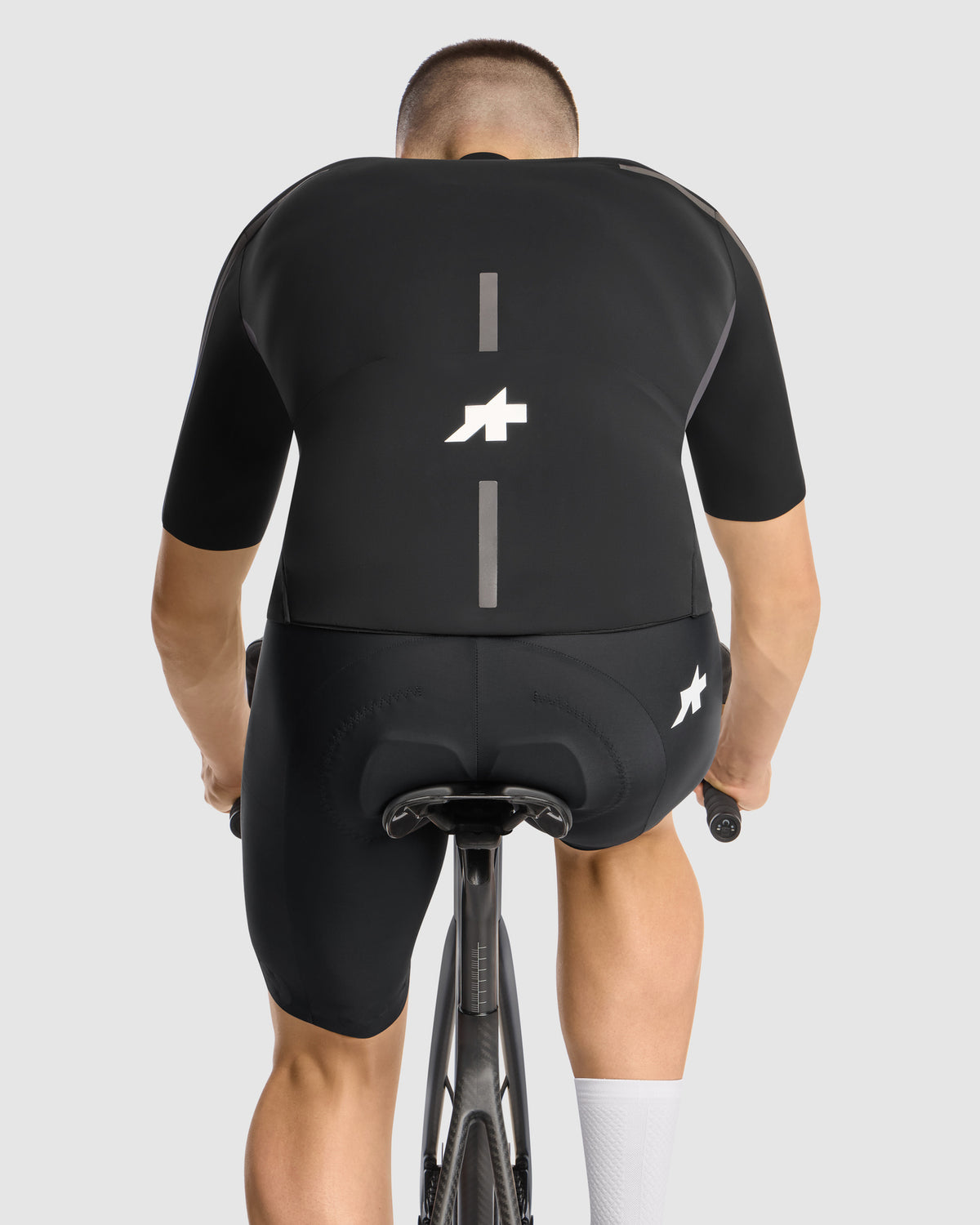 Assos Equipe R S11 Jersey Lluvia tรฉrmico Negro #6