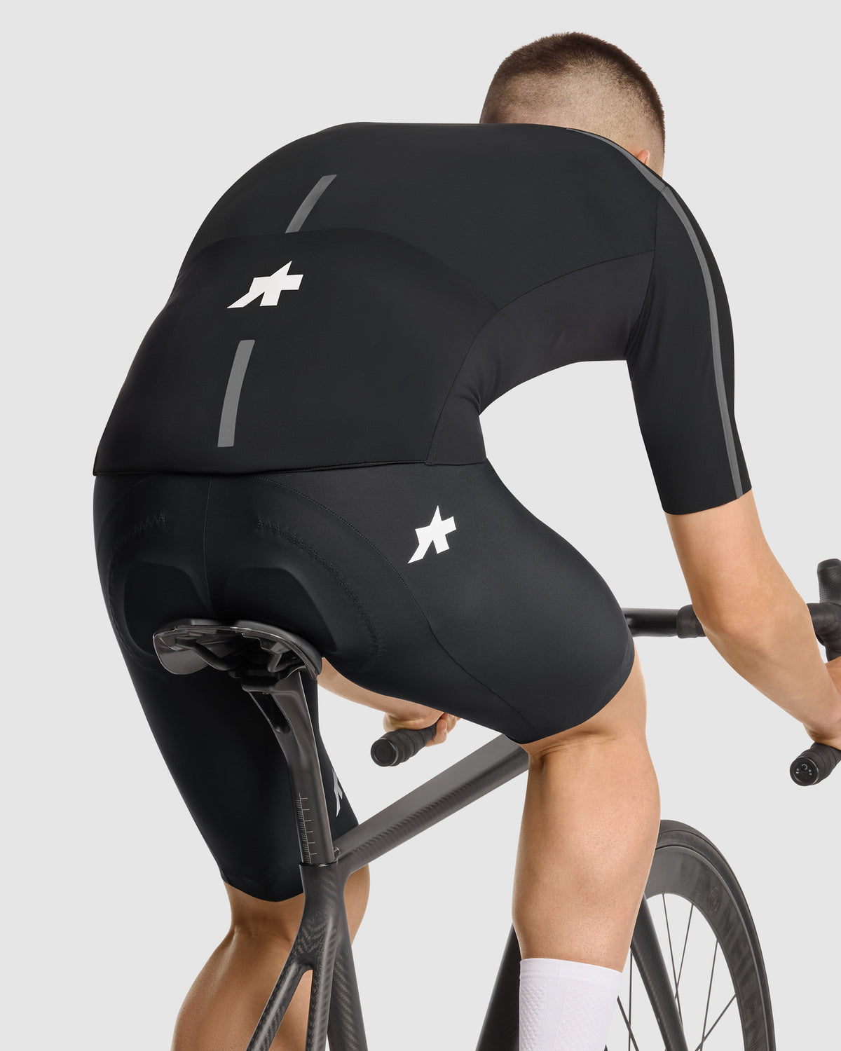 Assos Equipe R S11 Jersey Lluvia tรฉrmico Negro #7