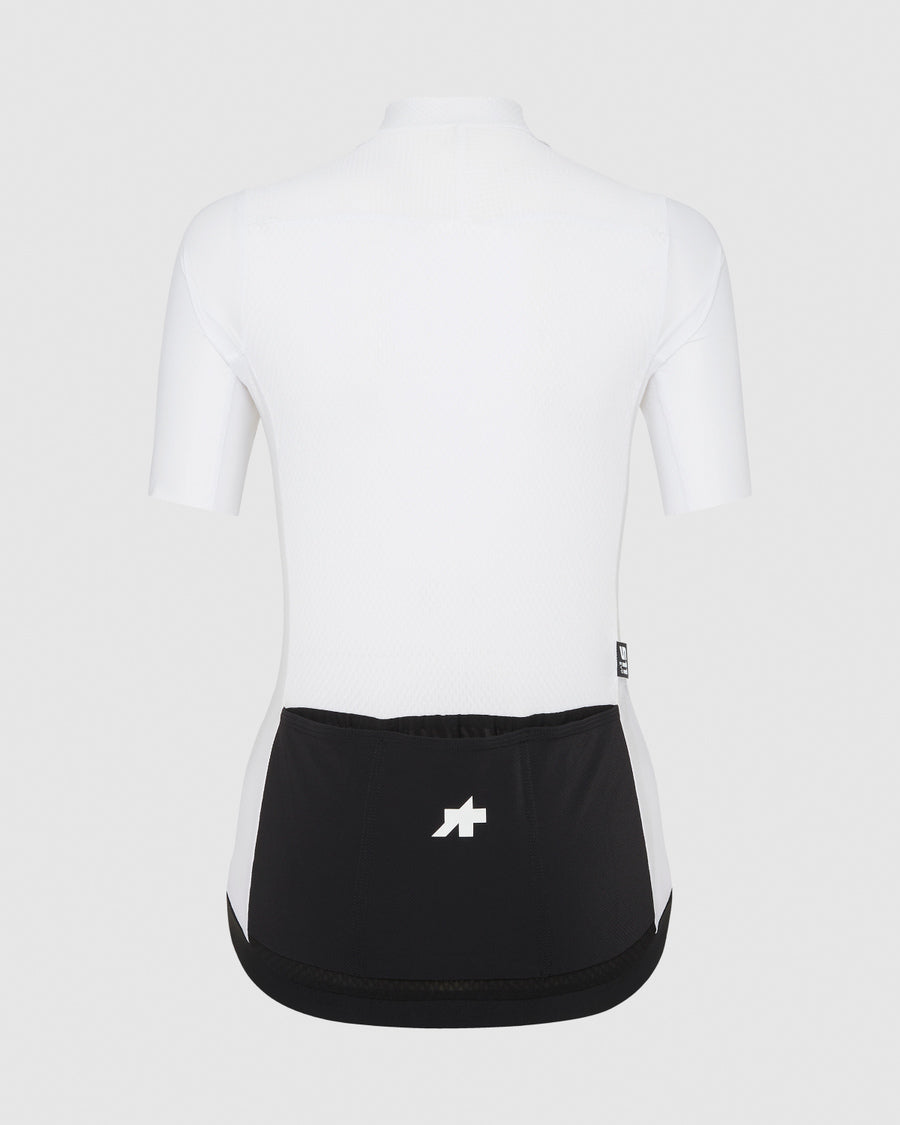 Maillot Manga Corta Assos Uma GT S11 Mujer Evo White Series #2