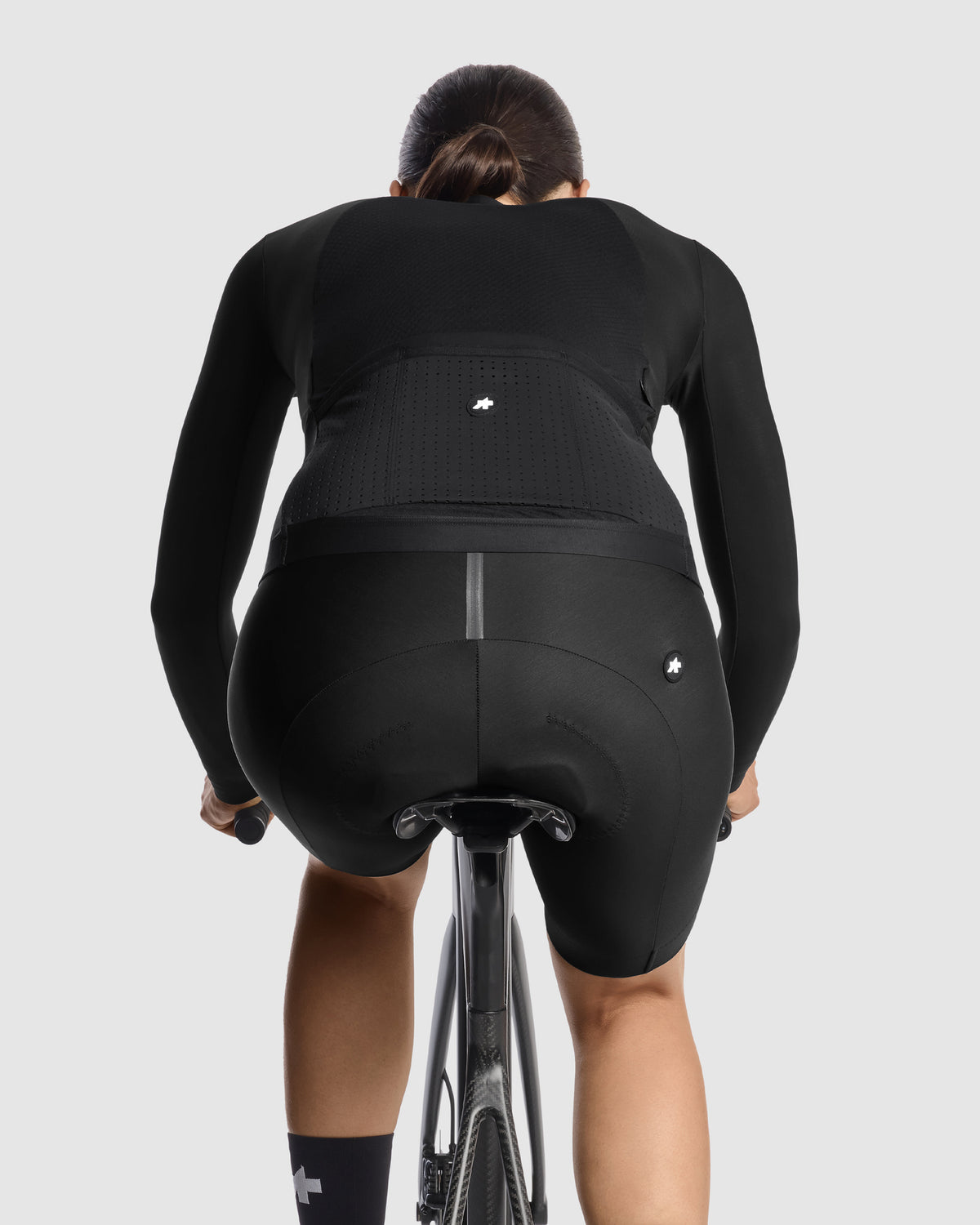Assos Dyora R S11 Maillot Primavera/Otoรฑo Black Series #6