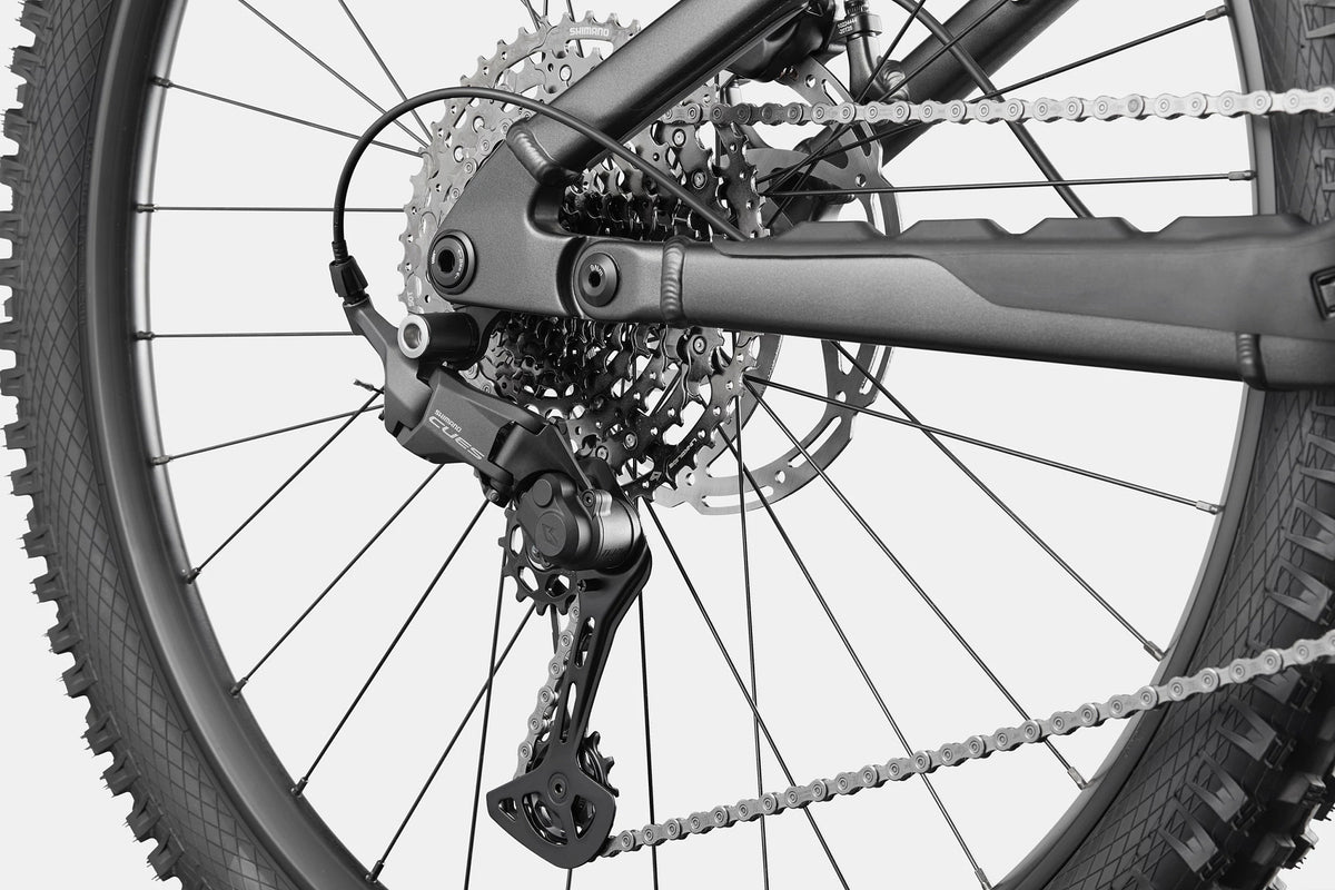 Bicicletas Electricas eTrail Moterra Neo 4 Cannondale 2025 Obsidian #6