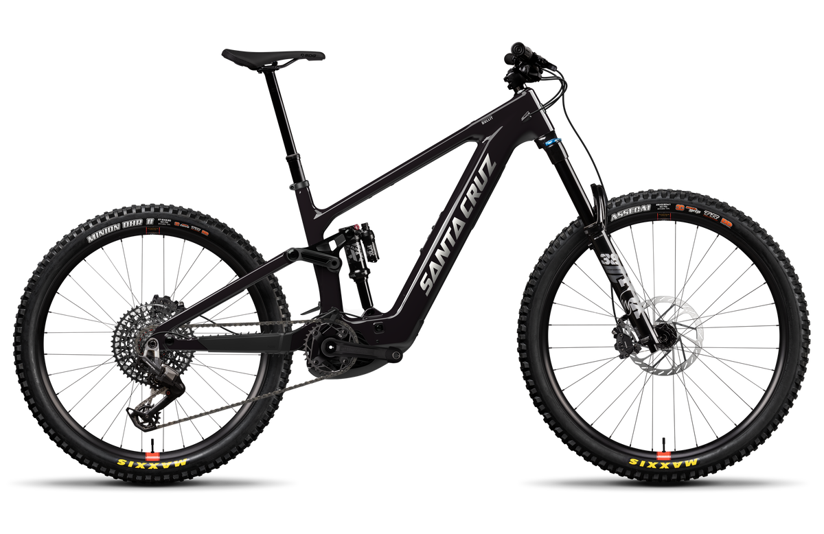 Santa Cruz Bullit 4 90 2026 Gloss Black