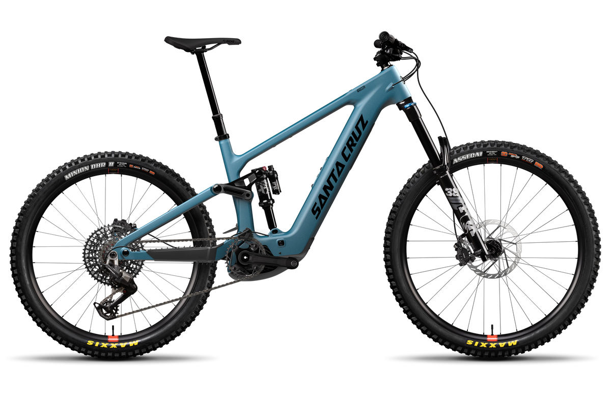 Santa Cruz Bullit 4 90 2026 Matte Teal Sparkle