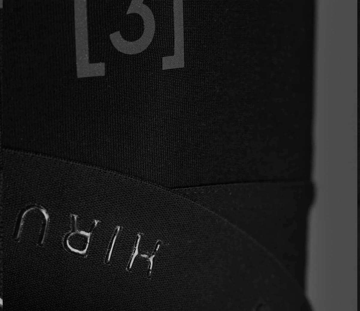 Hiru M Lab Culote Corto Tirantes Tรฉrmico Hombre Negro #6