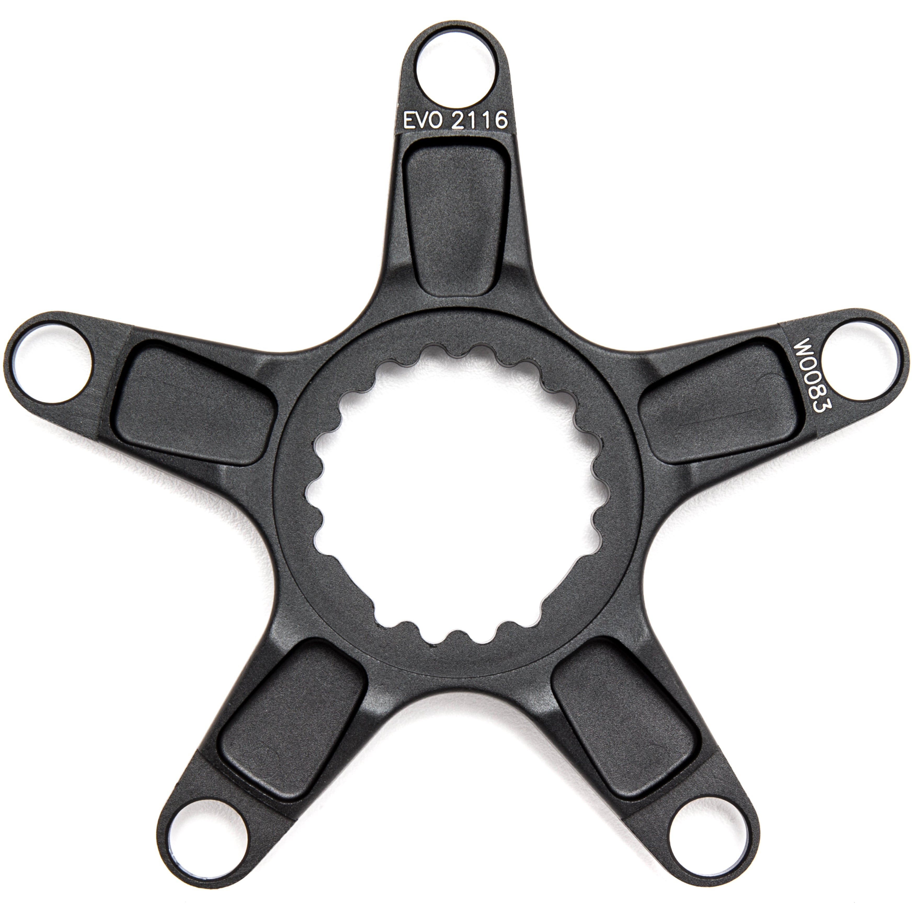 Kit Spider Cannondale H-Gram Si 110mm BCD Negro