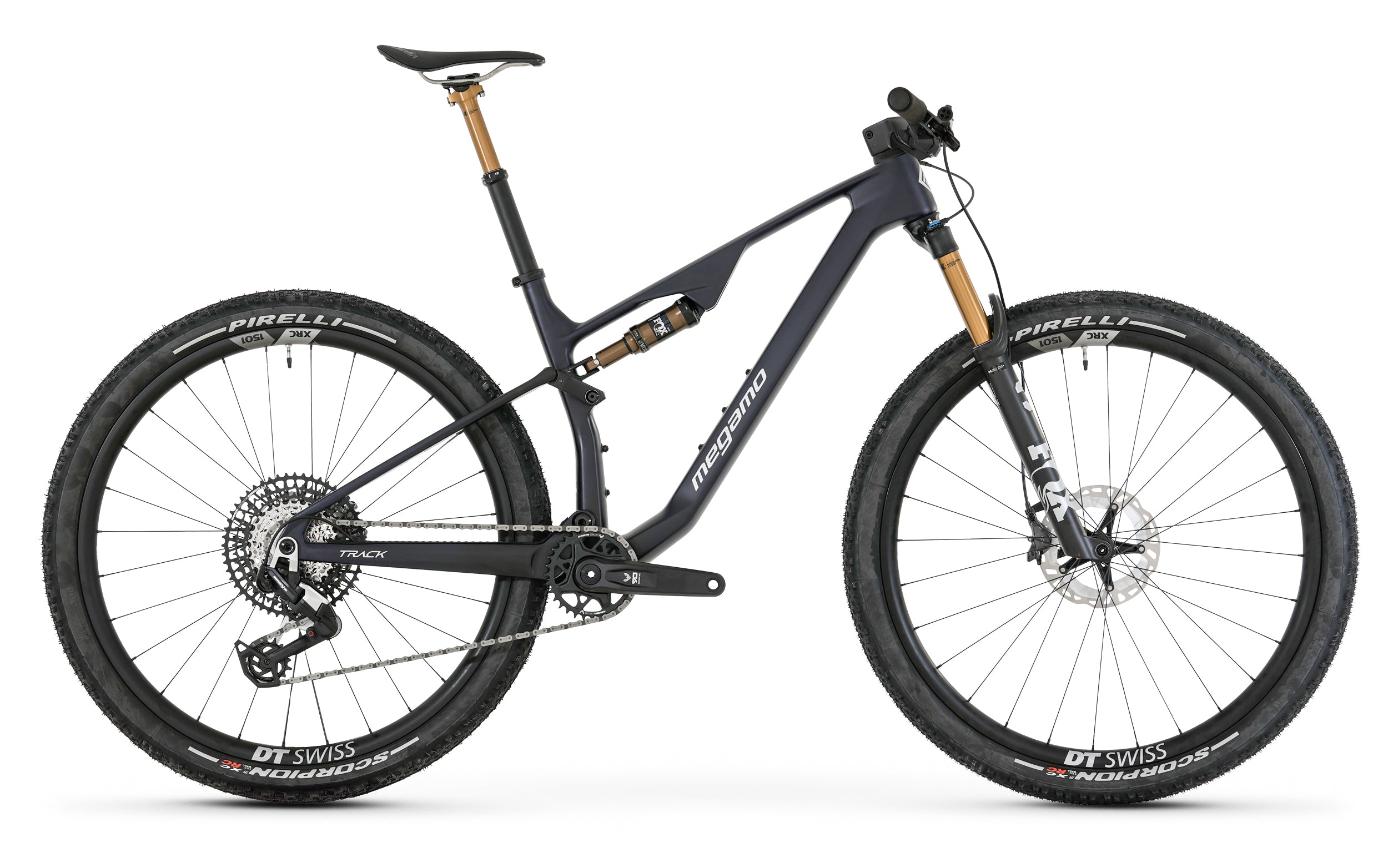 Megamo Track 04 CW 2026 Alpha Navy