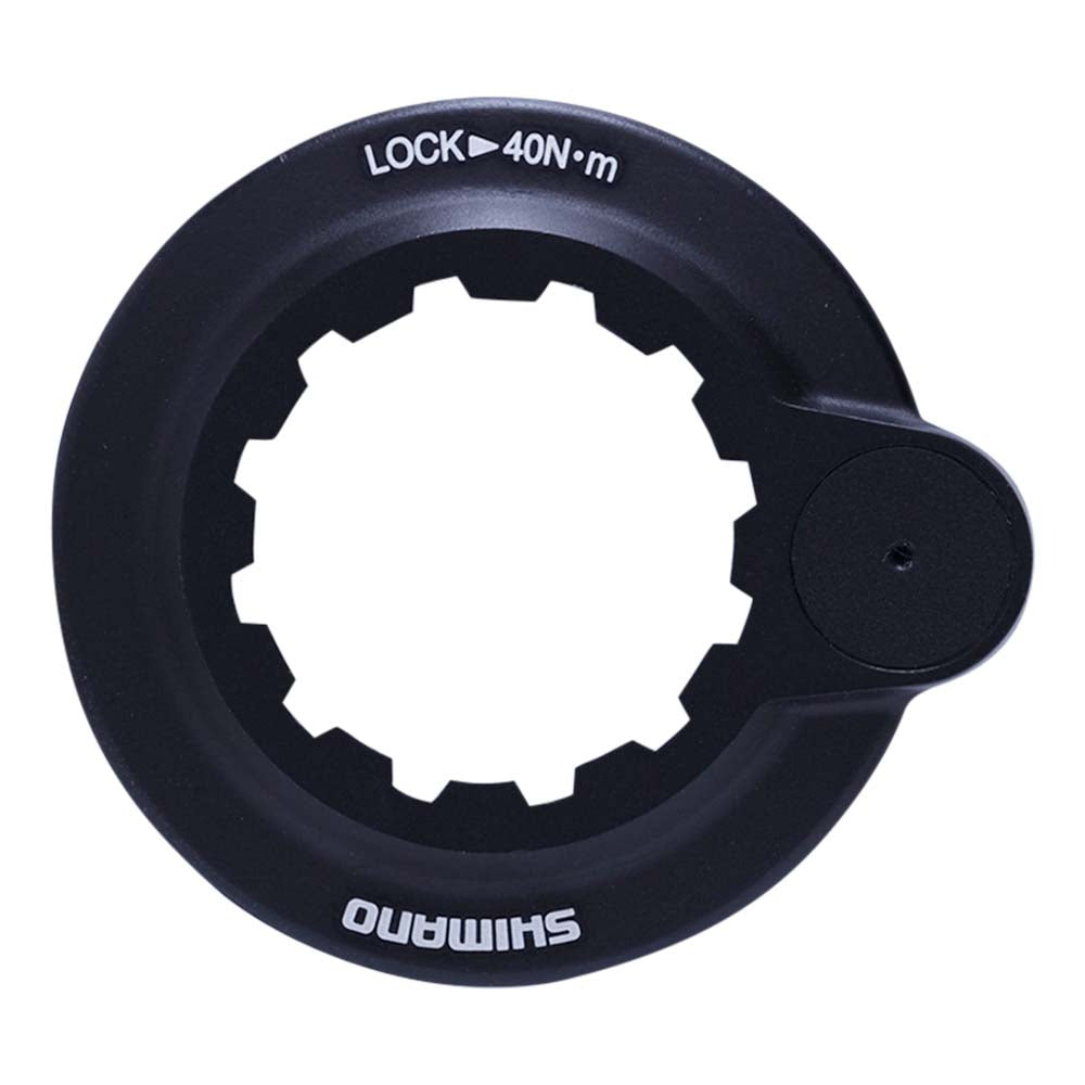 Anillo Bloqueo Disco Shimano Center Lock ImΓ‘n Negro