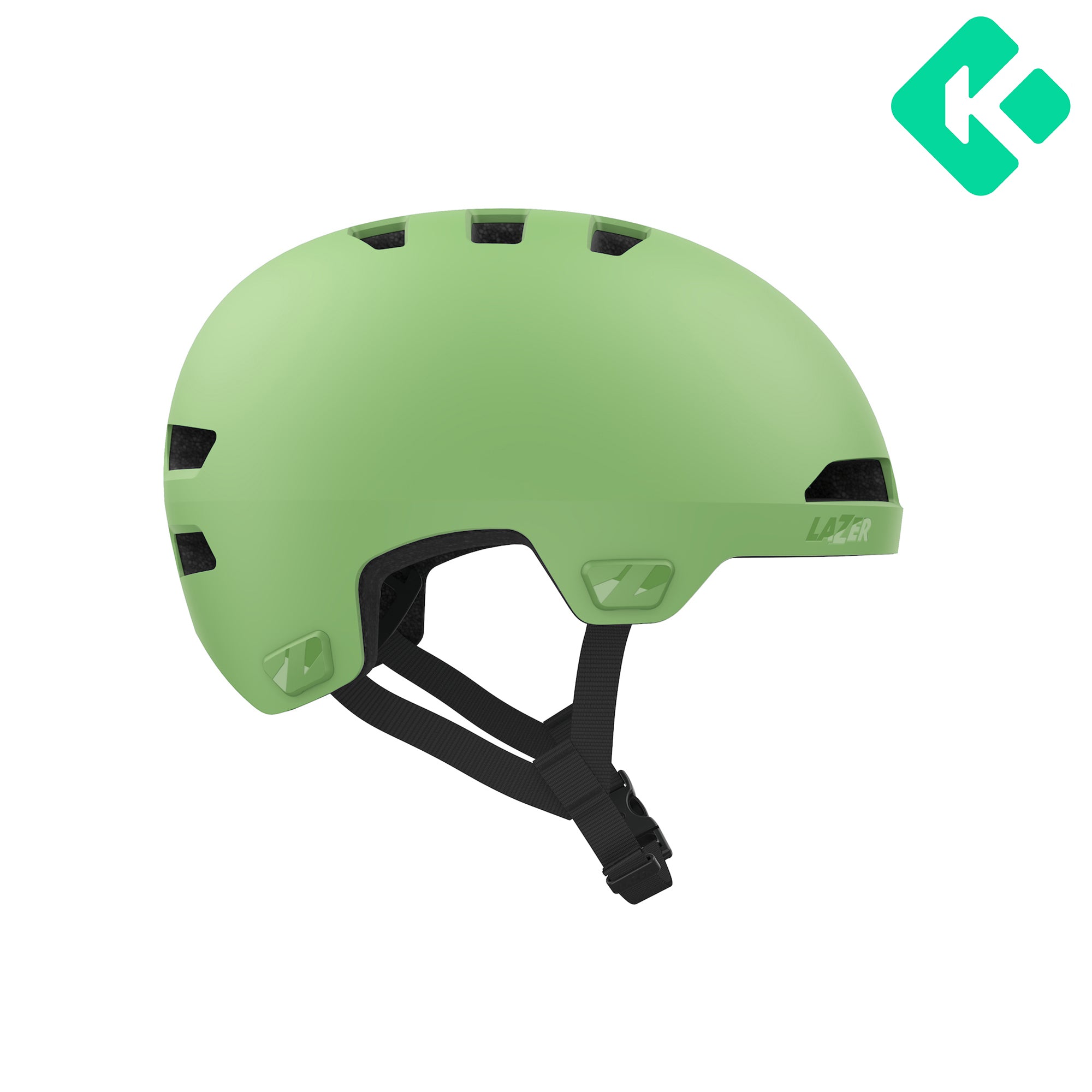 Casco Lazer MazeJR KC CE-CPSC-ASTM Niño Matte Lime