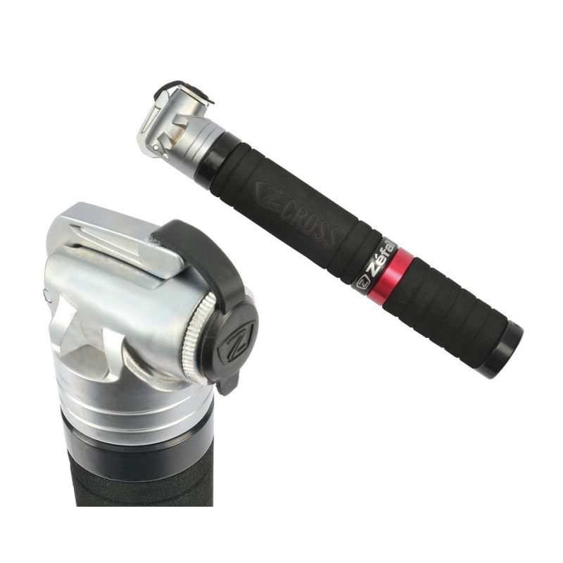 Mini Hinchador Zefal Mtb Z-Cross Telescópico Negro