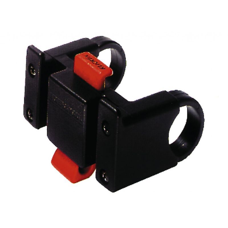 Adaptador Manillar Klickfix 22/26mm Negro