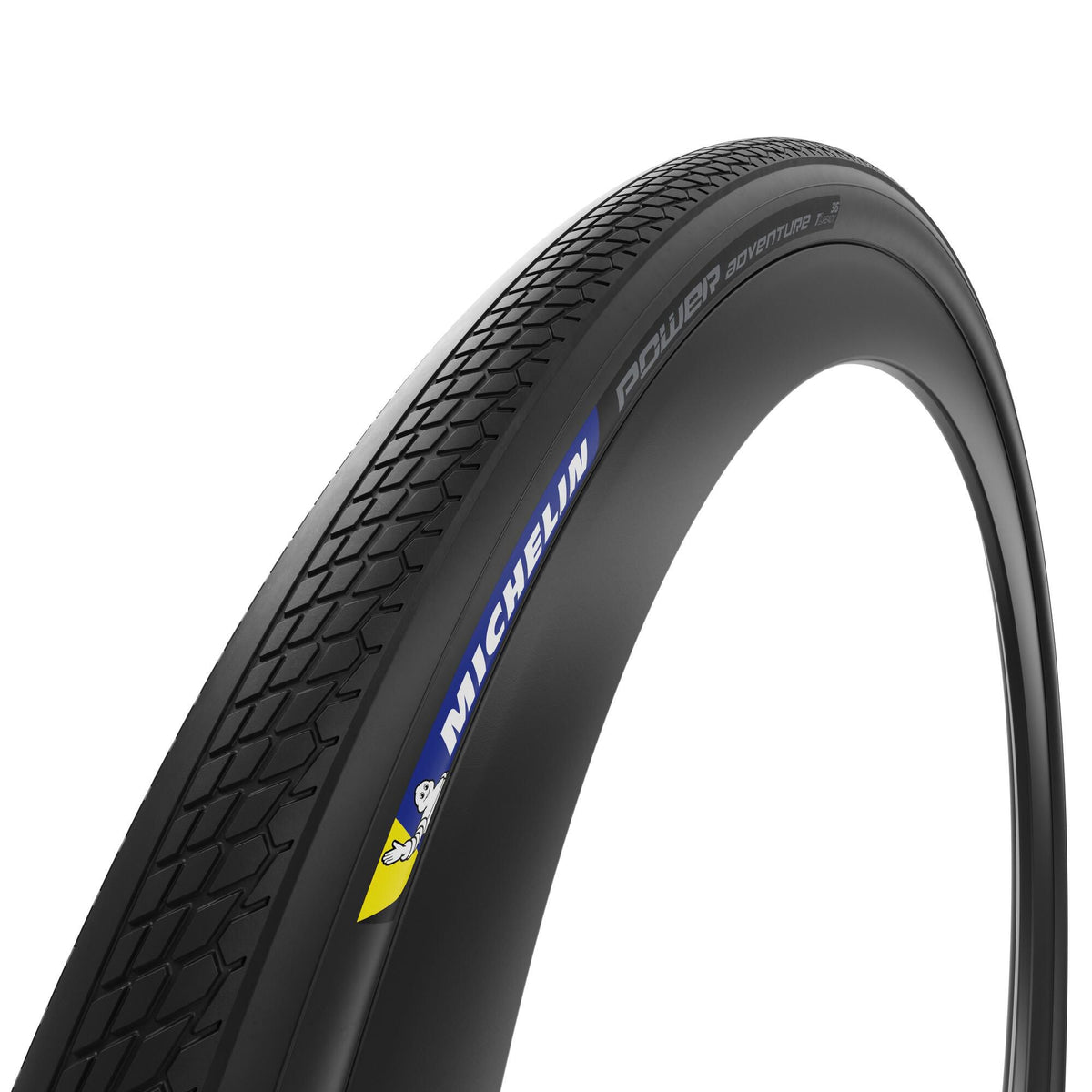 Cubierta Michelin Power Adventure Competition Line Plegable Negro