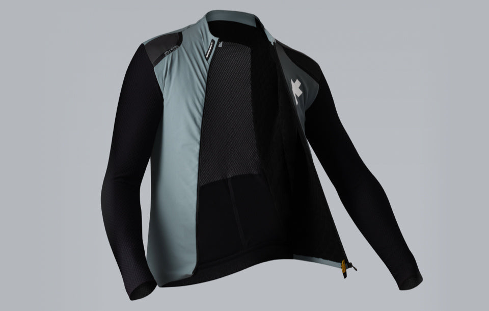 Assos Equipe RS S11 Chaqueta Primavera/Otoรฑo Fanatic Silver #9