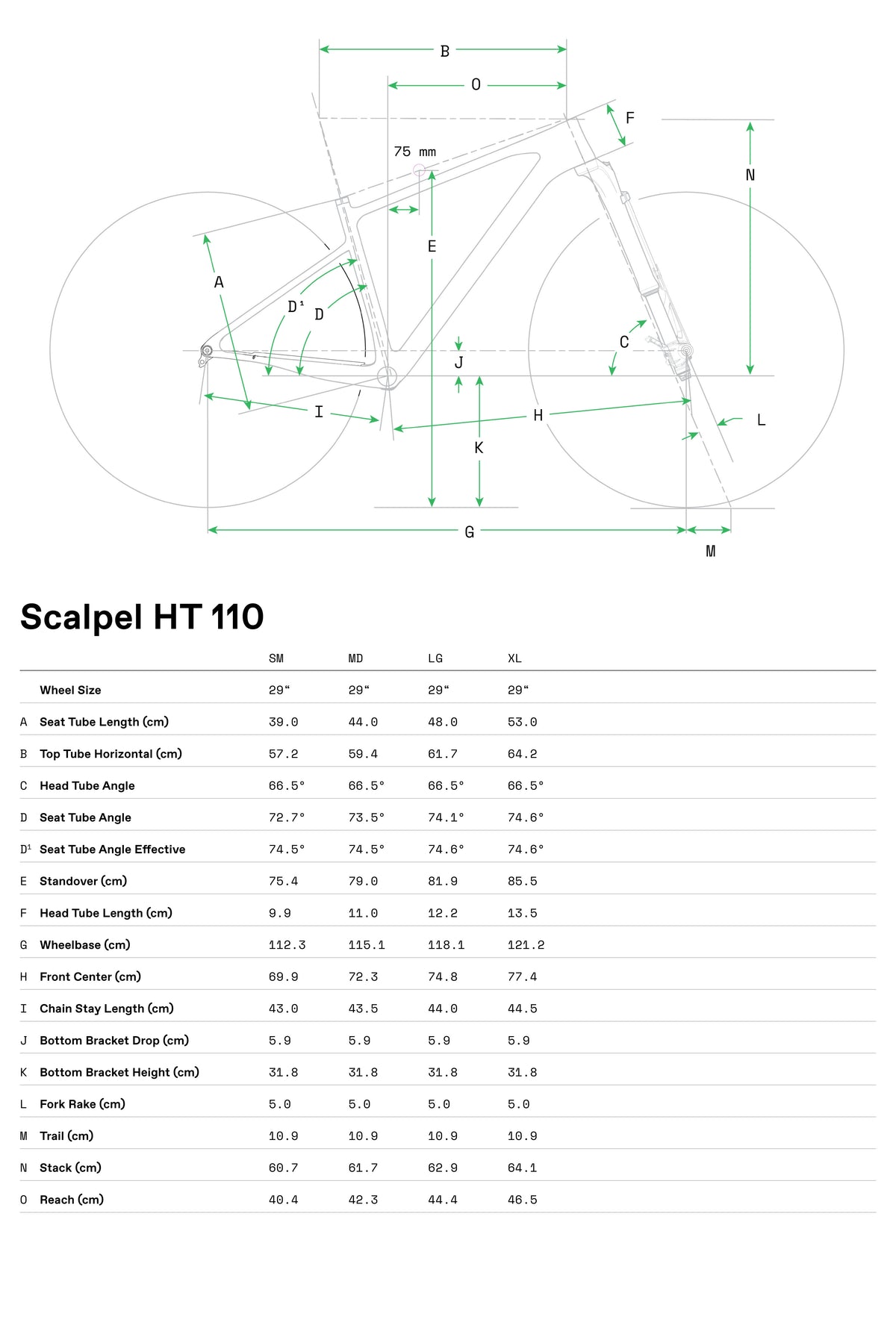 Cannondale Scalpel HT LAB71 Black #8