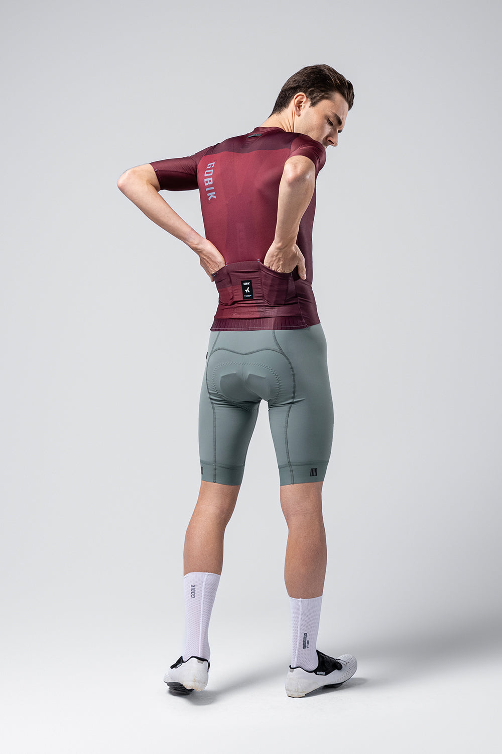 Maillot Manga Corta Attitude 2.0 Gobik Hombre Barossa #8