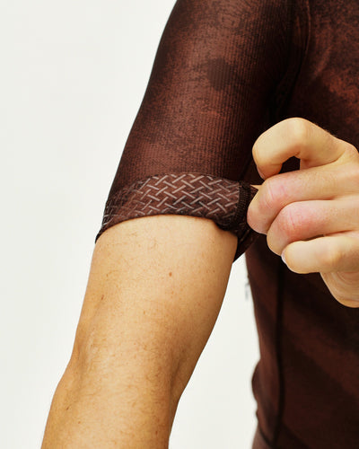 Maillot Manga Corta Pas Normal Studios Mechanism Hombre AOP Light brown #8