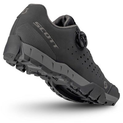 Zapatillas MTB Scott Sport Trail Evo BOA Mujer Matt Black/Anthracite Grey #3