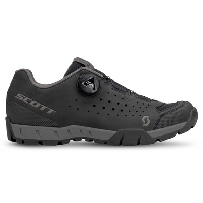 Zapatillas MTB Scott Sport Trail Evo BOA Mujer Matt Black/Anthracite Grey #4
