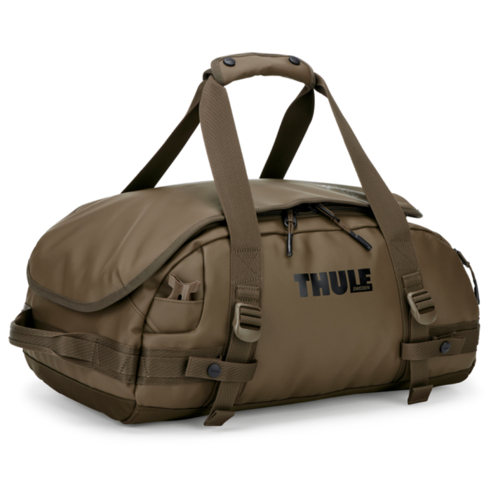 Bolsa Viaje Thule Chasm Recycled Duffel 70L Caqui