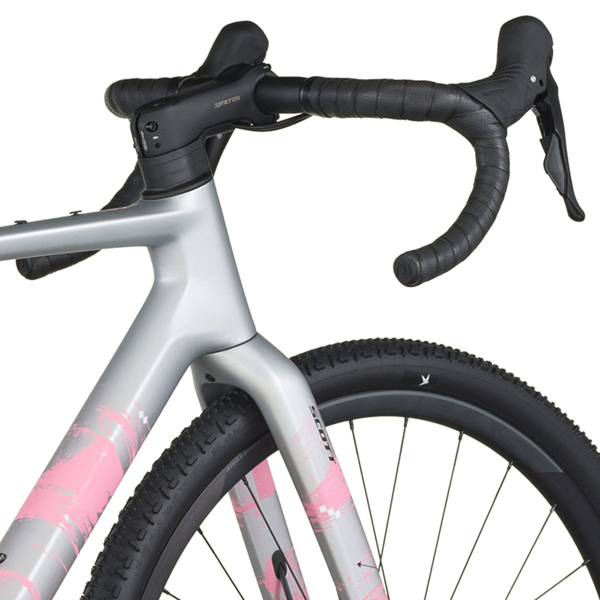 Scott Addict Gravel 30 2026 Carbon Grey #7