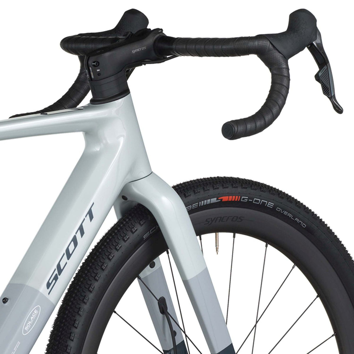Scott Solace Gravel 20 2027 Squid Blue/Beluga Grey #7