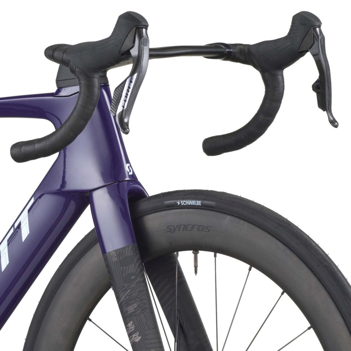 Scott Foil RC Team (tw) 2026 Grape Purple/Carbon Black #5