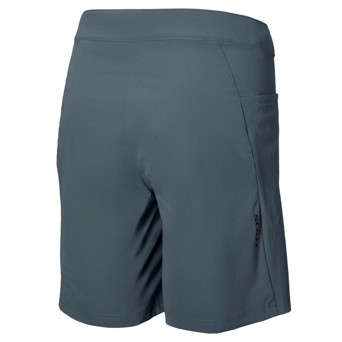 Pantalón Corto MTB Badana Scott Vertic Mujer Crag Blue #2