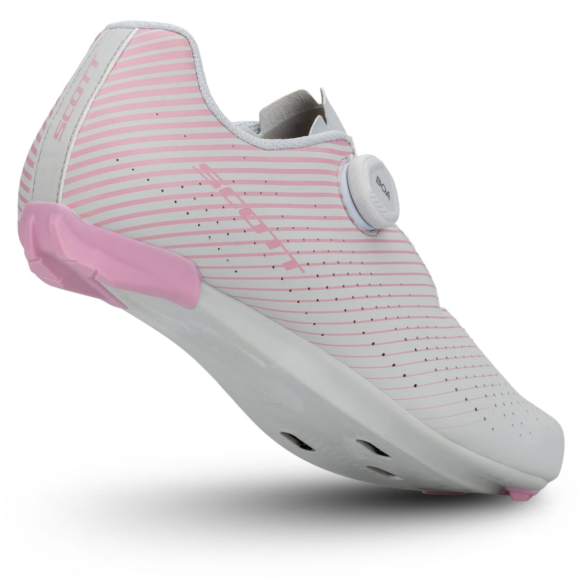 Zapatillas Carretera Scott Road Comp Mujer Gris/Rosa #3